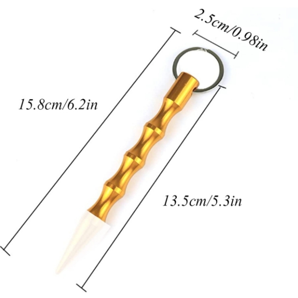 Self-defense keychains